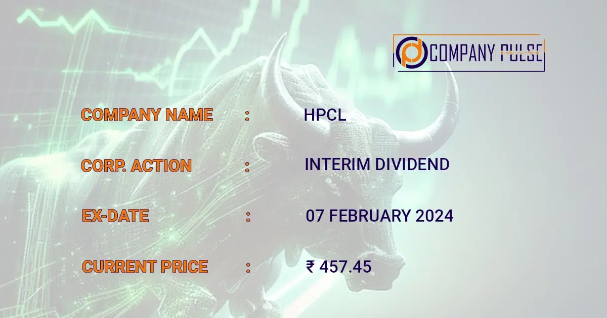 HPCL dividend record date