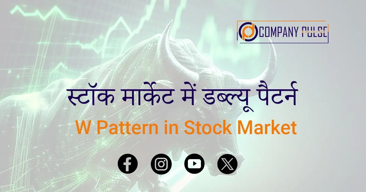 w pattern in stock market