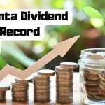 vedanta dividend record date