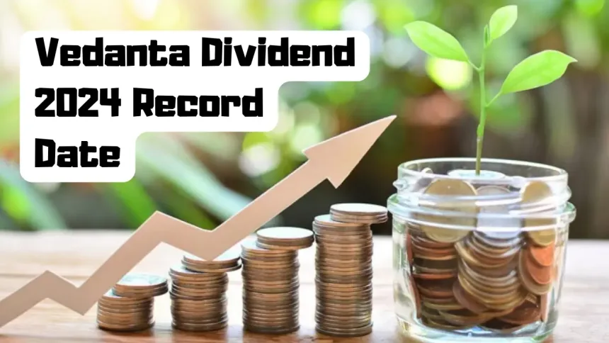 vedanta dividend record date